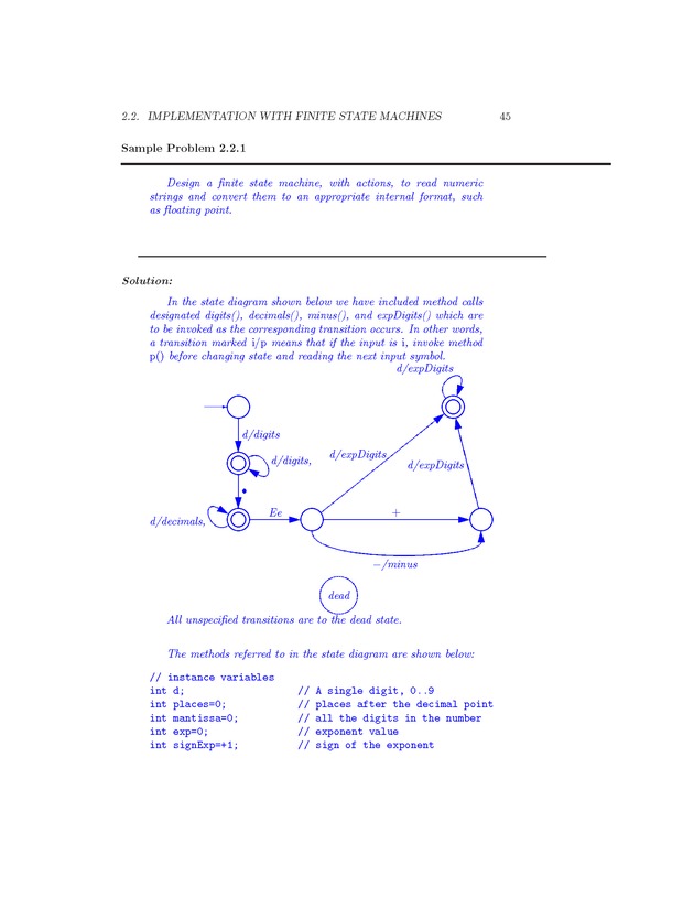 Compiler Design: Theory, Tools, and Examples - Page 45